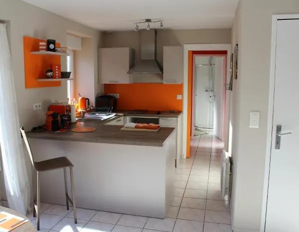 Apartment Le Mandarine, T2 Proche Plage De Morgat Crozon