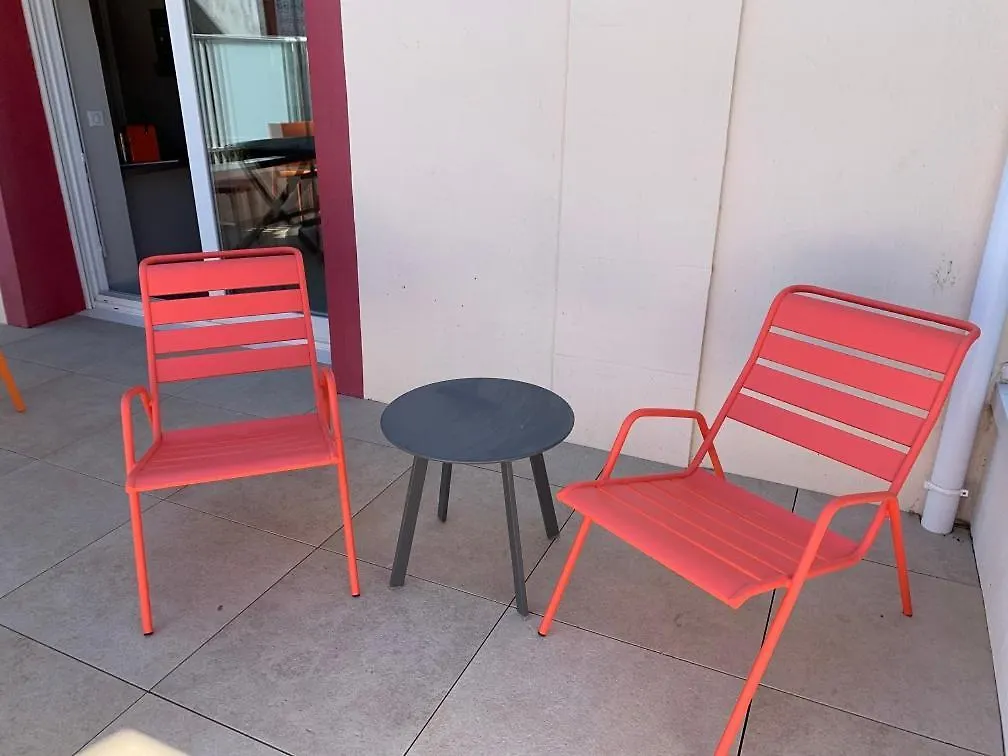 Apartment Le Mandarine, T2 Proche Plage De Morgat Crozon France