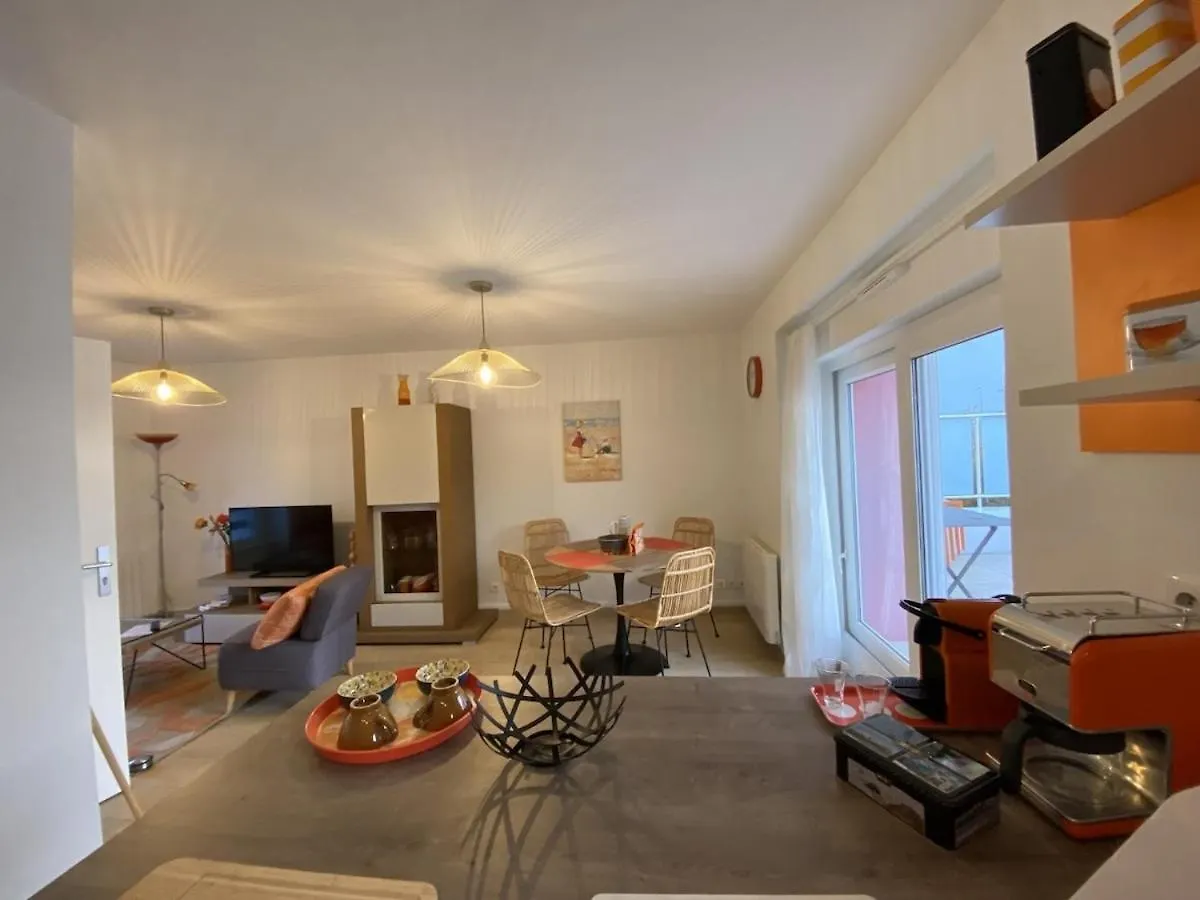 Le Mandarine, T2 Proche Plage De Morgat Crozon 0*,  France