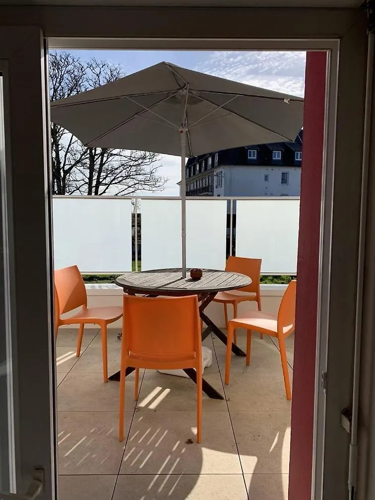 Apartment Le Mandarine, T2 Proche Plage De Morgat Crozon