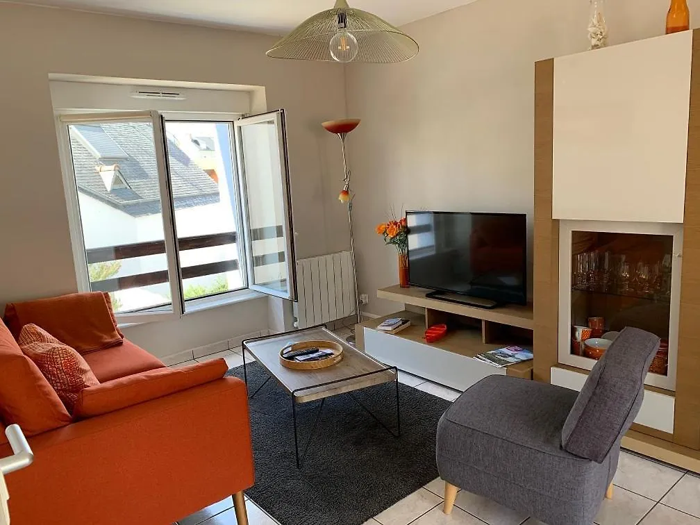 Le Mandarine, T2 Proche Plage De Morgat Crozon