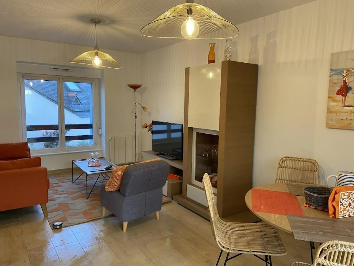 Le Mandarine, T2 Proche Plage De Morgat Crozon Apartment